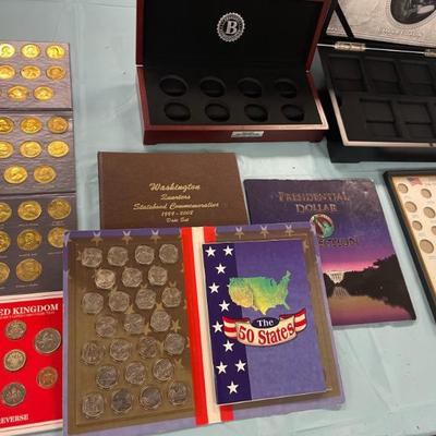 Coins and Coin Books