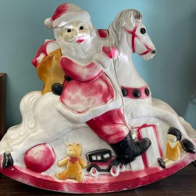 Union Products Santa Blow Mold