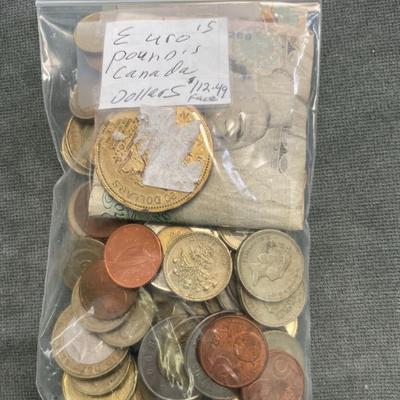 Foreign Coins