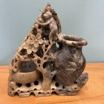 Soapstone Carving