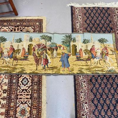 Handmade Tapestry 1920's