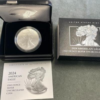 Silver Proof Eagle
