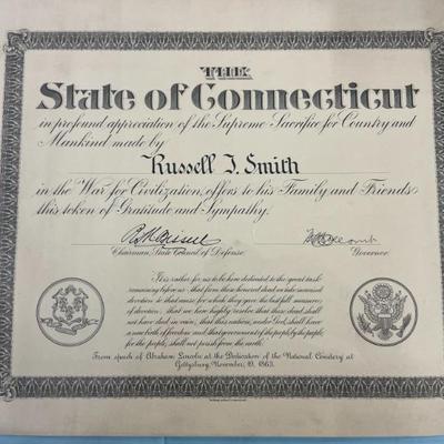 CT Testimonial Civil War