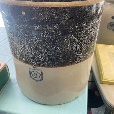 Ransbottom Bros 6 Gallon Crock