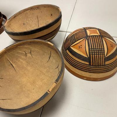 Native Bowls and Spoons