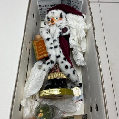 Steinbach Nutcracker 12 Days of Christmas