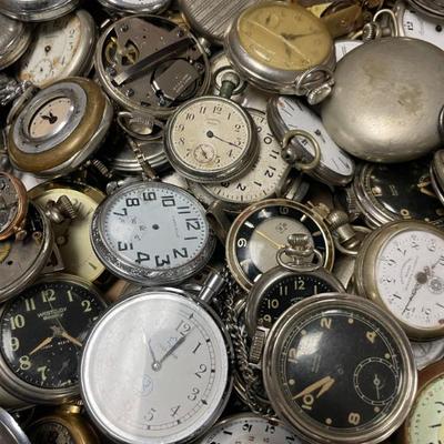 Pocketwatch Parts