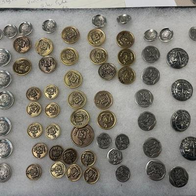 Military Buttons