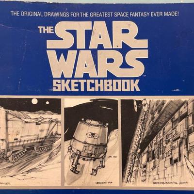 First Edition 1977 Sketch Book