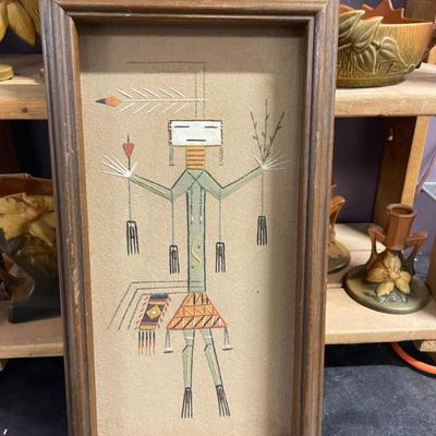 Navajo Sand Art