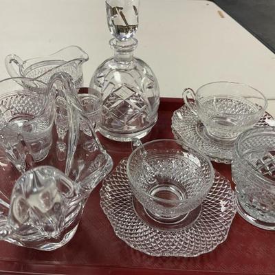 Clear Glass Lot