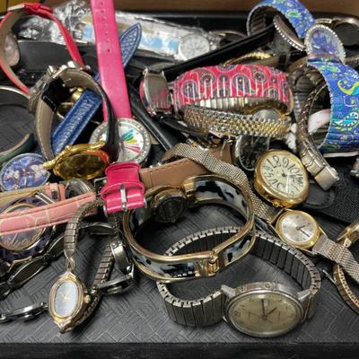 Assorted watches