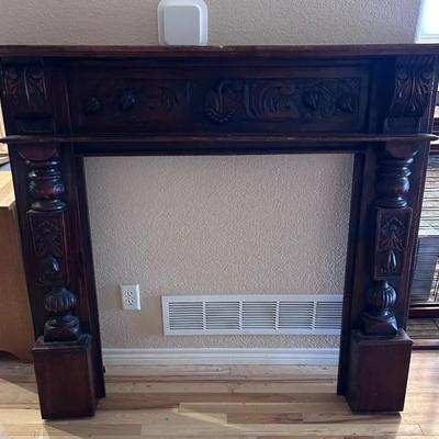 Fireplace Frame