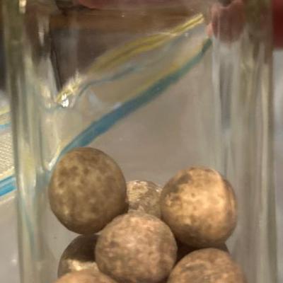 Clay or Earthenware Marbles 