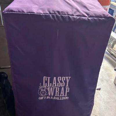 Gift in a Balloon Machine