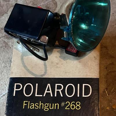 Vintage Polaroid Flash