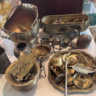 Brass Decor
