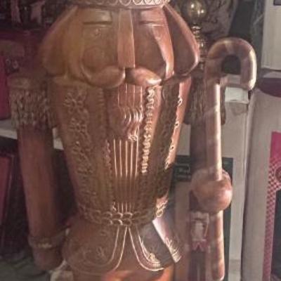 Large Wooden Nutcracker