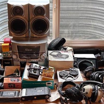 Antiqe and Vintage Cameras and Video