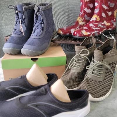 Variety Of New Size 10 Women's Shoes 
