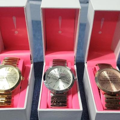 Isaac Mizrahi Women's Watch Trio New In Box