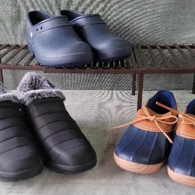 Women's Waterproof Shoes Size 10 New Without Box 