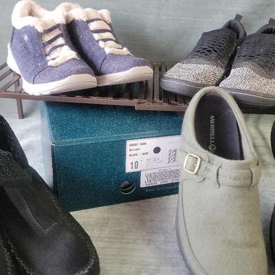 Women's Slides, Boots And More