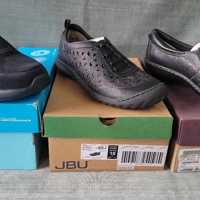 Sketchers, JBU, And Clark's 
