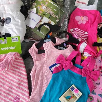 Assortment Of Dog Clothes Size S - New With Tags