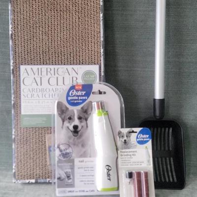 New Pet Supplies Including Oster Gentle Paws