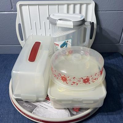Plastic Food Storage 