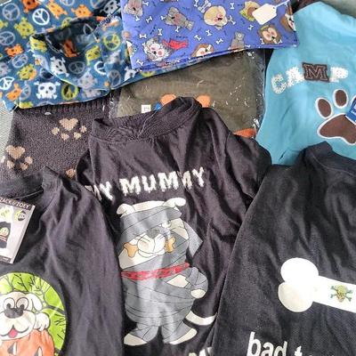 Camp Chew Dog Clothing Size L And XL  New With Tags