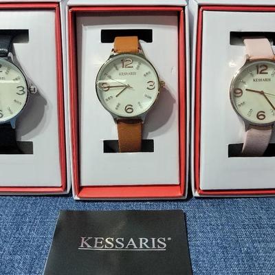 Kessaris Watch Trio - New In Box