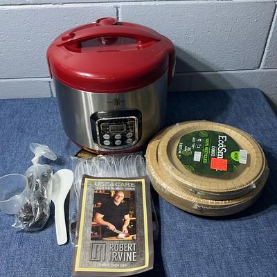 Robert Irvine Multi Cooker 