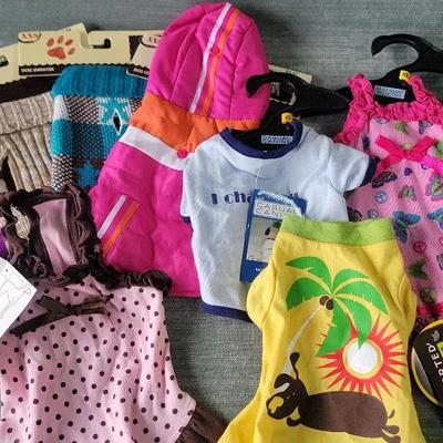 Size XS And XXS Dog Clothing-New With Tags