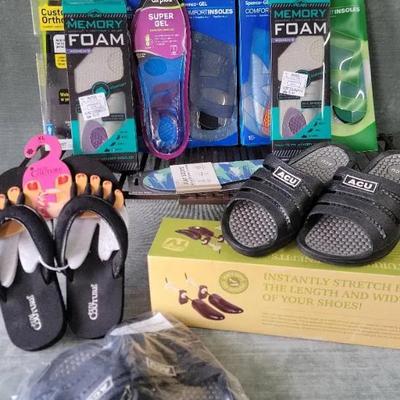 Pedi Sandals, Insoles And More!