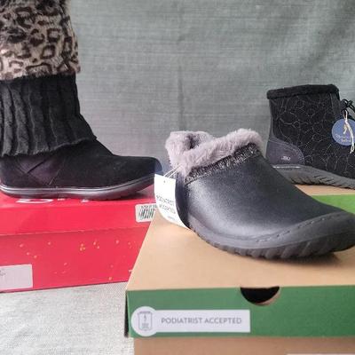Boots And More Featuring JBU And Tony Little Size 10