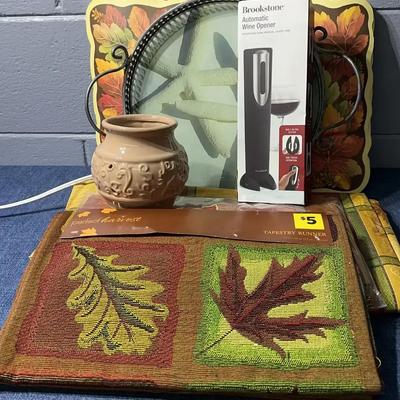 Fall Table Decor