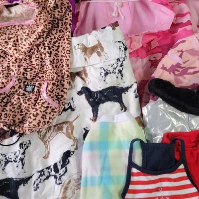 Mixed Lot Of Dog Clothing Sizes S - L