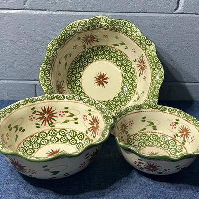 Temptations Serving Bowl Set 