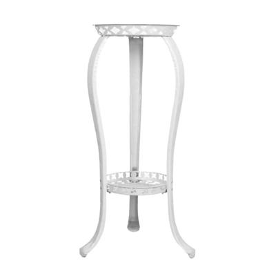 2 Tiered Metal Plant Stands Set Of 2 - New In Opened Bix