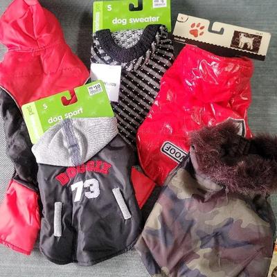 Winter Wear For Male Dogs Size S - New With Tags 