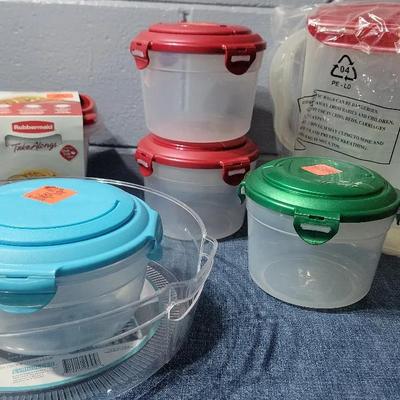 Kitchen Plastics - New With Tags