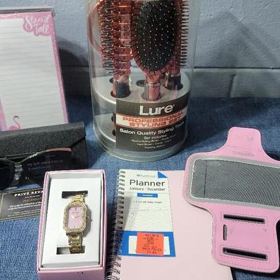 Tickled Pink Beauty Collection Featuring Privè-Revaux New In Box