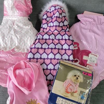 Assortment Of New With Tags Size M Pink Dig Clithes