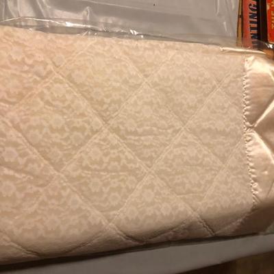 Vintage baby blanket 