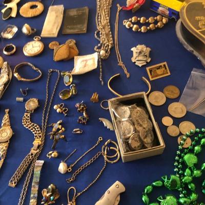 Coin collection 