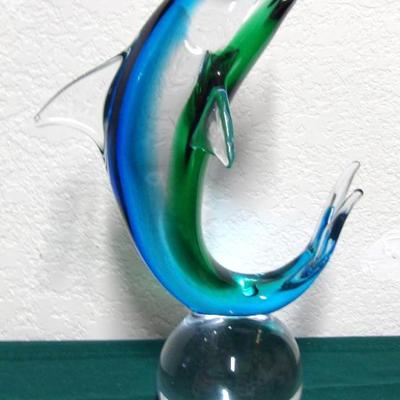 Sale Photo Thumbnail #132: Murano Dolphin