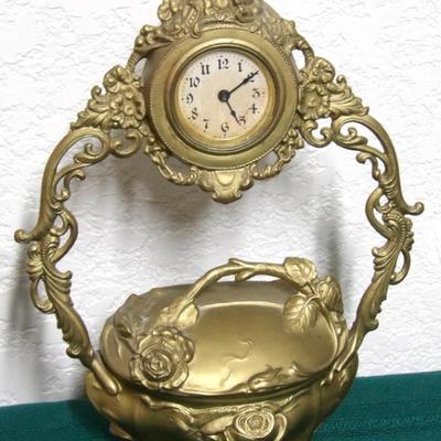 Sale Photo Thumbnail #385: Great Early Clock and Watch Holder Collection 