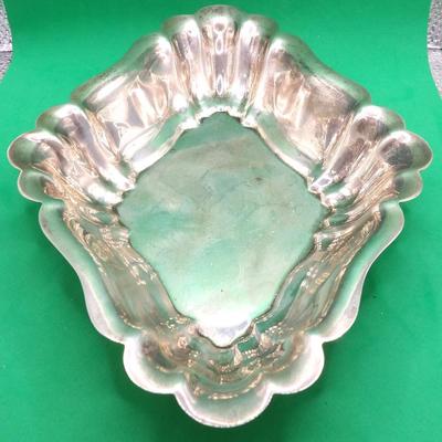 Sterling Dish 